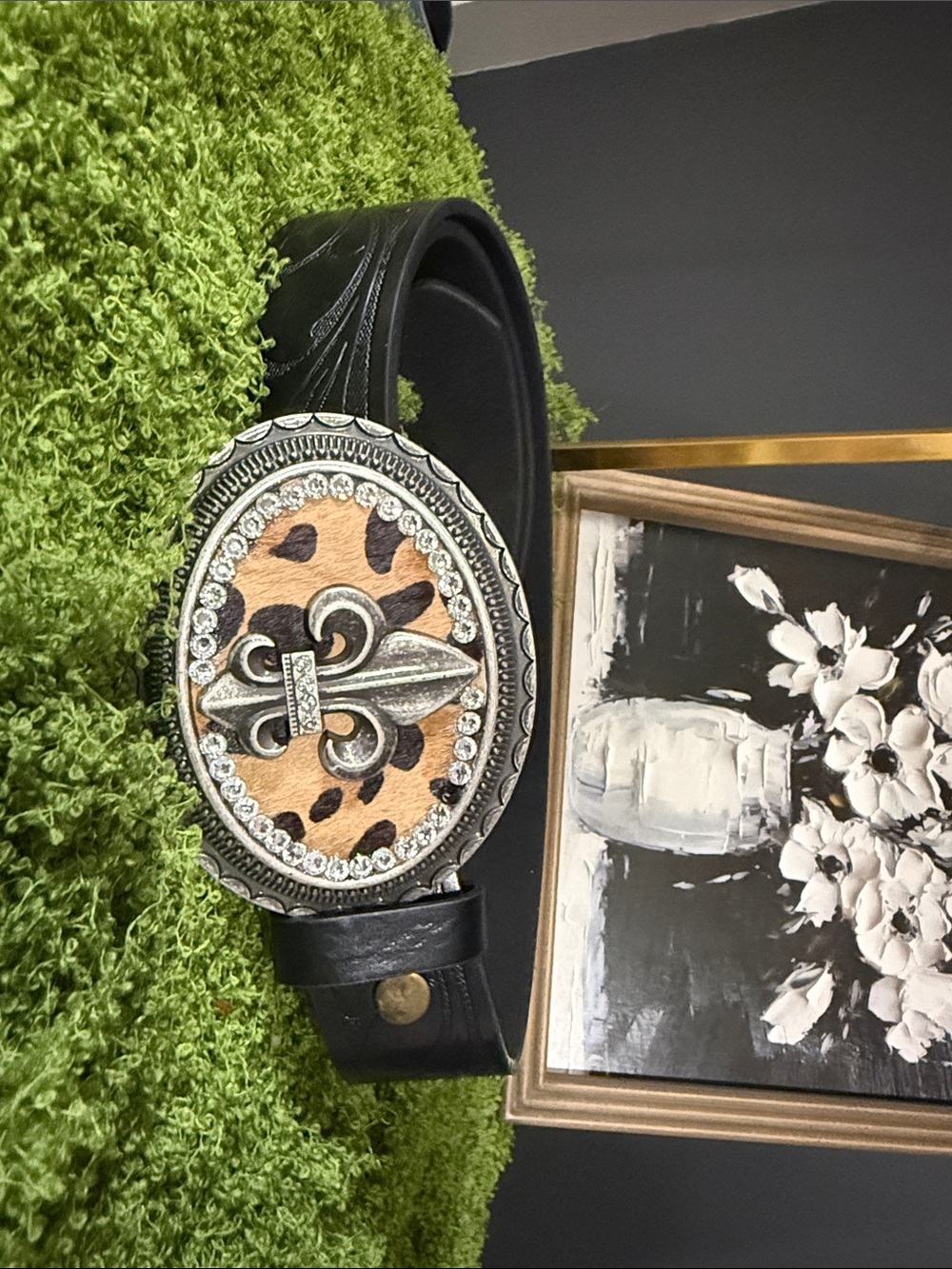 Leather belt- high quality